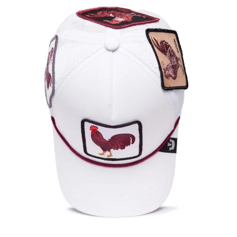 NIB Limited Edition Goorin Brothers “Cocky AF” Trucker Hat